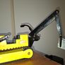 Tonka Front End Loader and Backhoe 70's Image 2