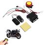 12V Motorcycle Bike Keyless Anti-theft Security Alarm System Remote Control Image 8