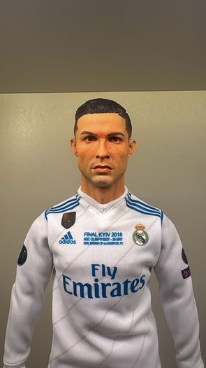 Custom Figure 1/6 Ronaldo