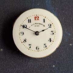 Vintage ladies pocket watch movement