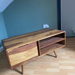 TV stand/Cabinet - Solid Wood