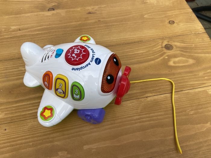 Vtech fly and learn airplane Aeroplane toy 6-36 months