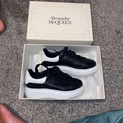 Alexander Mc Queen kids black runners size 33.5