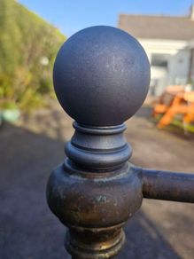 Old Iron Bed