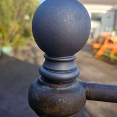 Old Iron Bed