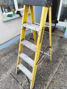 Stepladder Fiberglass