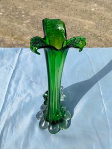 Vintage Murano Soliflore vase