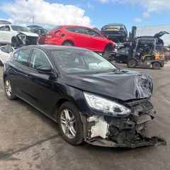 Breaking 2019 Ford Focus 1.0 Petrol Manual