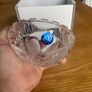 Dingle crystal hand-made ashtray / mini-bowl Image 3