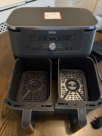 Ninja MAX 6-in-1 Dual Zone Air Fryer 9.5L