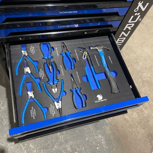 Tool Box complete with tools
