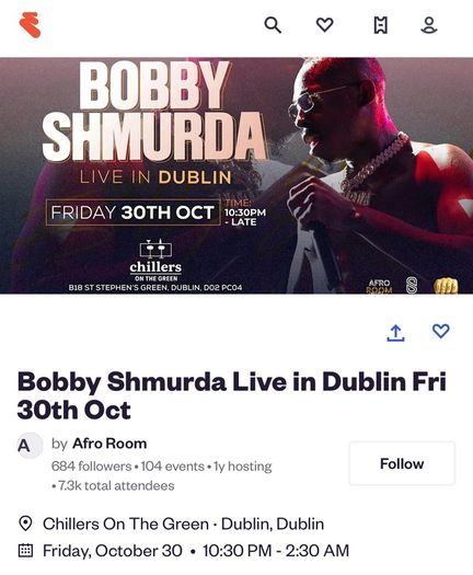 Bobby Shmurda Dublin 30 Oct