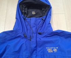Mountain Hardwear gore-tex jacket.