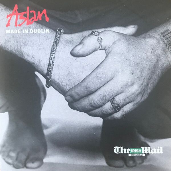 Aslan Made In Dublin Promo CD