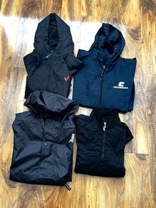 Unisex Lightweight Jacket Bundle (Set of 4)