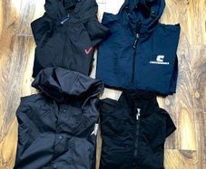 Unisex Lightweight Jacket Bundle (Set of 4)