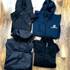 Unisex Lightweight Jacket Bundle (Set of 4)