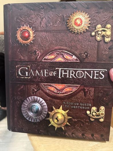 Game of Thrones Pop Up Book