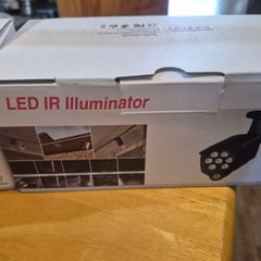 2 Led Ir Illuminators  -  extends night vision