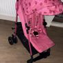 Cherry pop cossatto stroller Image 3