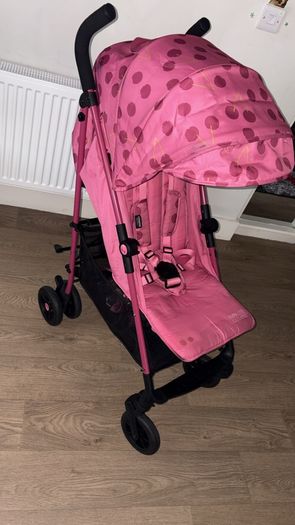 Cherry pop cossatto stroller