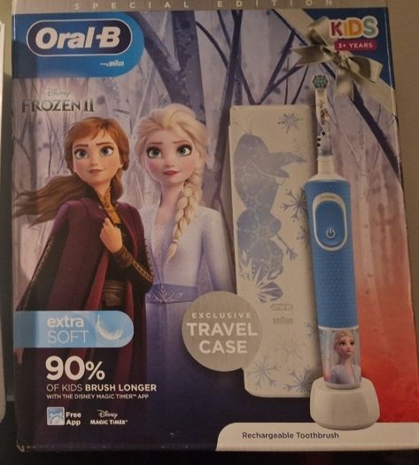 Kids Frozen Electric Toothbrush
