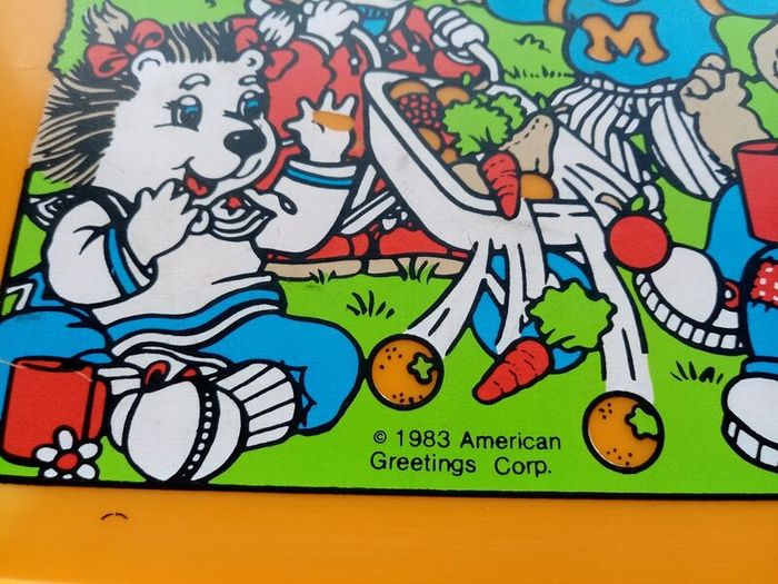 1983 Vintage "Get Along Gang" Lunch Box