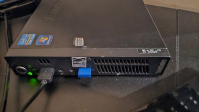 Lenovo ThinkCentre M92p Tiny - Intel i5-3470T / 8GB RAM / Compact PC