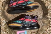 Premium Nike Air Max 720 Black Multi