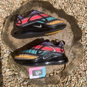 Premium Nike Air Max 720 Black Multi