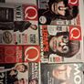 Oasis, Liam & Noel Gallagher x 5 magazine Joblot. 5e per mag. 20e for the 5 mags. Image 2