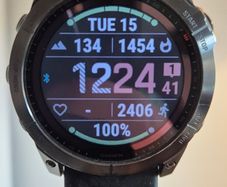 Garmin Fenix 7x Solar