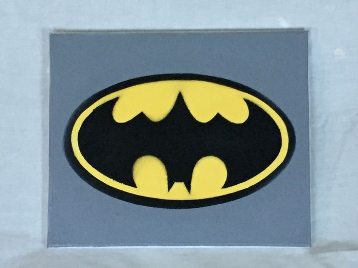 Superhero Paintings