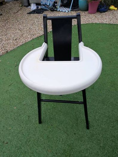 Wooden high chair (Ikea)