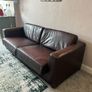 Leather couch Image 2