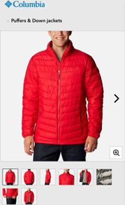Mens Slope Edge Insulated Jacket Columbia