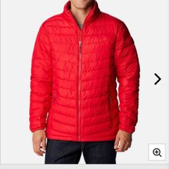 Mens Slope Edge Insulated Jacket Columbia
