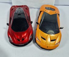 Scalextric Streets Cars Twin Pack (Lamborghini vs McLaren - street supercar slot car )