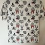 M&S Looney Tunes Tshirt Age 8-9 Image 3