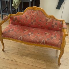 Antique love seat