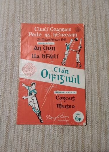 All Ireland   Programmes