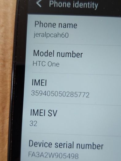HTC One, 32GB, Mobile phone in excellent condition