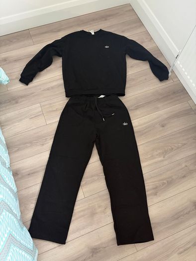 Black Alo Tracksuit