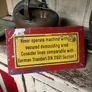 old sign Image 6