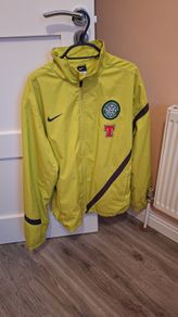 Celtic Nike Tennants Anthem Jacket
