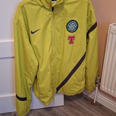 Celtic Nike Tennants Anthem Jacket