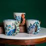 Lucia's Pavo Real Coffee Mug - Fair Trade - Made in Guatemala Image 4