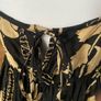 Maxi summer dress Mango floral print flared dress size S New Image 6
