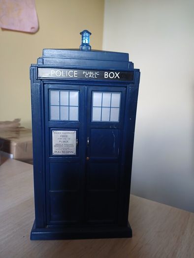 Doctor Who Tardis