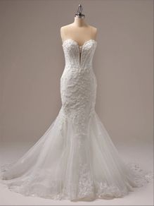 wedding gown